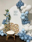Dusty Blue Balloon Arch Kit, Baby Shower Decorations for Boy | Soft Pastel — 6