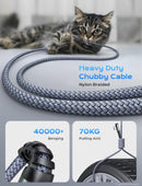 AINOPE 240W USB C to USB C Cable [10FT] Right Angle C to C Cable 6