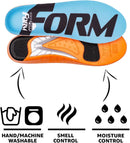 FORM Premium Insoles Unisex Memory Foam Inserts | Anti-Fatigue Shoe Insoles for Work Boots, Running & Hiking | Shock-Absorbing, Arch Support & All-Day Comfort | Men's 8-8.5, Women's 9.5-10 — 4