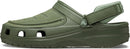 Crocs mens Yukon Vista Ii Flip Flops, Men Sandals – Army Green — 6