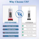 FITTDYHE B7000 Glue Clear with Precision Tip，50Ml B7000 Glue Clear for Rhinestones Glue for Crafts, Multipurpose… — 5