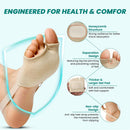 Metatarsal Pads Women & Men, 2 Pcs Non-Slip Ball of Foot Cushion 5