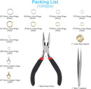 1200pcs Jump Rings for Jewelry Making Supplies, Jewelry Finding Kit — 2