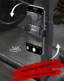 APPS2Car Magnetic Phone Holder for Gym, Alloy Base & Joint for Strong Hold photo 5