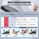 4D Cloud Height Increase Insoles for Men Wowen - Cloud Tech Insole, Soft Memory Foam Insoles, Comfort Steppers Height Increase Insoles Trim to Fit for Men Women (Gray, 1.4-in US Men 8-11) — 7