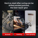 Metal Glue,2-Part High Strength Waterproof Heavy Duty Weld Adhesive 1.76oz — 5