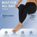 ABSOLUTE SUPPORT Women Compression Leggings 20-30mmHg, Black, 4X-Large — 4