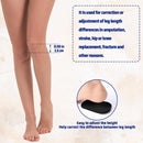 Gel Heel Lifts 1/2 Inch Gel Height Increase Insoles, 1 Pair - Black — 3