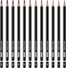PANDAFLY Drawing Sketching Pencil Set, 12 Pack, Graphite Pencils (14B - 2H) — 2