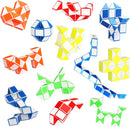 Fidget Snake Cube Puzzle Toys for Kids Party Favors 12 Pack — 1