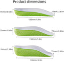 3 Pairs Height Increase Insoles, Foot Arch Contour Shoes Lifts, Inserts for Men and Women — 2