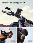 JOYROOM Motorcycle Phone Mount, [1s Auto Lock][100mph Military Anti-Shake] Bike Phone Holder for Bicycle, [10s Quick Install] Handlebar Phone Mount, Compatible with iPhone, Samsung, All Cell Phone — 5