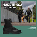 Danner Men's Acadia 8" Boot - Black — 2