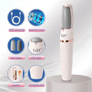 Electric Foot File – Quickly Removes Cracked Heels & Hard Calluses, Rechargeable Pedicure Kit Transforms Rough Feet into Smooth, Sandal-Ready Skin in Minutes — 3