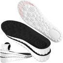 Height Increase Insoles for Men – 4D Cloud-Like Memory Foam Height Booster Insoles - Shock Absorbing Trim-to-Fit Steppers Insoles for Confidence & Effortless Comfort (Black, 1.4IN / US M 7.5-10.5) — 1