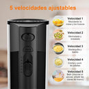 Electric Hand Mixer, 660W Kitchen Handheld Mixer 5 Speed Self Control Whisk…