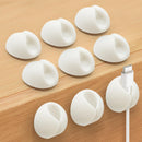 SmiLife Cable Clips, Cord Holder, Wire Holder for Cable Management, 9PCS photo 1