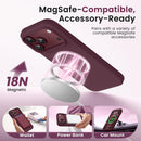 GONEZ for iPhone 17 Pro Max Case, Burgundy — 2