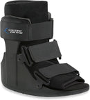 United Ortho USA14015 Short Cam Walker Fracture Boot, Medium, Black — 1