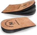 Heel Lifts for Women– Shoe Lifts for Women – Heel Pads and Heel Inserts for Heel Pain Relief – Adjustable Heel Lift – Pack of 2（M） — 1