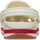 Crocs Unisex Adult Classic Retro Runner Clogs – Summit White — 3