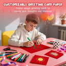 40 Sheets Red Cardstock Paper 8.5 x 11, Card Stock, Cardstock Printer Paper | 8.5x11 IN-40 Sheets — 8