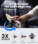 VICSEED for MagSafe Car Mount [Upgraded Strongest Magnet Power] Magnetic Phone Holder for Car Vent 360 Adjustable Magnetic Car Phone Holder Mount for iPhone 18 Pro Max 17 16 15 14 13 12 Plus Mini | Jet Black photo 6