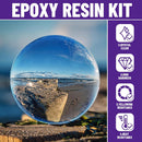 Bond Craftor 64oz Epoxy Resin Kit, High Gloss 1:1 Resina Epoxica for DIY — 3