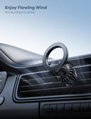 Lamicall for MagSafe Car Mount Vent 20 Super Magnets Accessories for iPhone | Black photo 6
