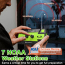 Emergency Radio with Flashlight & Reading Lamp, NOAA/AM/FM Weather Radio — 3