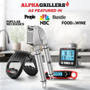 Alpha Grillers Garlic Press Stainless Steel, Mincer, Crusher & Peeler — 5