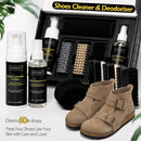 6-in-1 Premium Shoe Cleaning Kit,with 3 Brushes & Microfiber Towel — 2