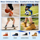 Kids Arch Support Insoles, Orthotics for Kids Flat Feet - Blue — 4