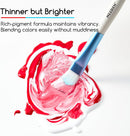 MEEDEN Soft Body Acrylic Paints Set: Matte Finish 24 Colors x 60ml/2oz | 24 Colors Set — 4