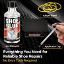 Shoe Glue, Waterproof Clear Shoe Sole Repair Adhesive，Shoe Glue Sole Repair for Leather and Sneakers, 130 ML — 5