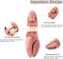 Refined.Cedar Shoe Tree Red Cedar Wooden Shoe Trees with Twin Tubes,Men's Twin Tubed Shoe Trees 6-16Sizes shoe tree wood — 5