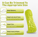 Height Increase Insoles (+1.4 inch) for Men and Women, Discreet Shoe Lifts - Green - MEN 7-8.5/WOMEN 8-9.5 — 3