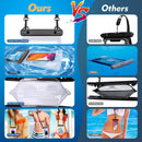 PEDVSTY Large Waterproof Phone Pouch [with Sealing Strip], White photo 3