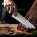 Brewin Professional Kitchen Knives, 3PC Chef Knife Set Sharp Knives for Kitchen High Carbon Stainless Steel,… — 3