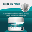 Plantar Fasciitis And Heel Spur Cream By PMT - Cream For Foot Relief. High Concentration of Arnica; Vitamin B6, MSM, Glucosamine - To Soothe and Relieve - 2.82 OZ — 7