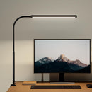 SUPERDANNY Eye-Caring LED Desk Lamp Work Lamp Office Lamp with Side Clamp — 1