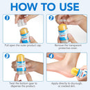 Uruses Urea Cream 60% plus Salicylic Acid 2% Urea Foot Care Stick, Foot Cream for Foot Callus Remover, Feet Moisturizer Stick for Dry Cracked Heels, Hands, Knees, Hydrating Heel Balm, Easy To Use — 8