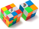 Rubik's Cube, 3x3 Magnetic Speed Cube & 2x2 Magnetic Speed Cube 2-Pack, Problem-Solving Challenging Brain Teaser Fidget Toy for Ages 8+ — 3