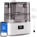 Levoit Humidifiers for Bedroom Large Room, 6L, 60H Runtime, 26dB, Smart App