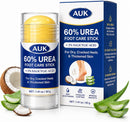 AUK 60% Urea Foot Care Stick with 2% Salicylic Acid, Moisturizing Foot Balm for Dry Cracked Heels, Rough Thickened Skin & Callused Feet, Targeted Stick for Feet Care, 1.41 oz — 1