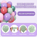 Pink Purple Green Balloons Mermaid Magic Birthday Under The Sea Party Decor | 60pcs — 5