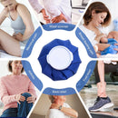 Ice Bags for Injuries, 3rd Gen Reusable Ice Packs, Hot & Cold Therapy Pain Relief, Ice Bag No-Leak & Waterproof, Traditional Ice Pack, Versatile & Durable, Blue (6 in + 11 in) — 5