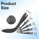 Height Increase Insoles, 3-Layer Height Boosters for Men Women (5.5 CM) - Black — 4