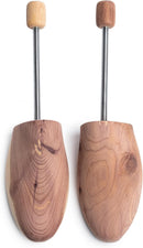 Cobbler's Choice Cedar Travel Shoe Trees - Lightweight Wooden Shoe Trees — 2