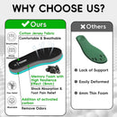 Memory Foam Insoles for Women Comfort Replacement Shoe Inserts for Women Work Boot,Running Shoes,Hiking Shoes,Sneaker,Cushions Shock Absorbing Inner Soles for Foot Pain Relief,Gray US7 — 5